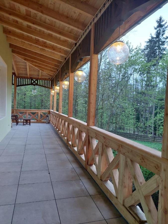 Szwajcarka Willa Z Sauna I Jacuzzi Кудова-Здрой Екстериор снимка