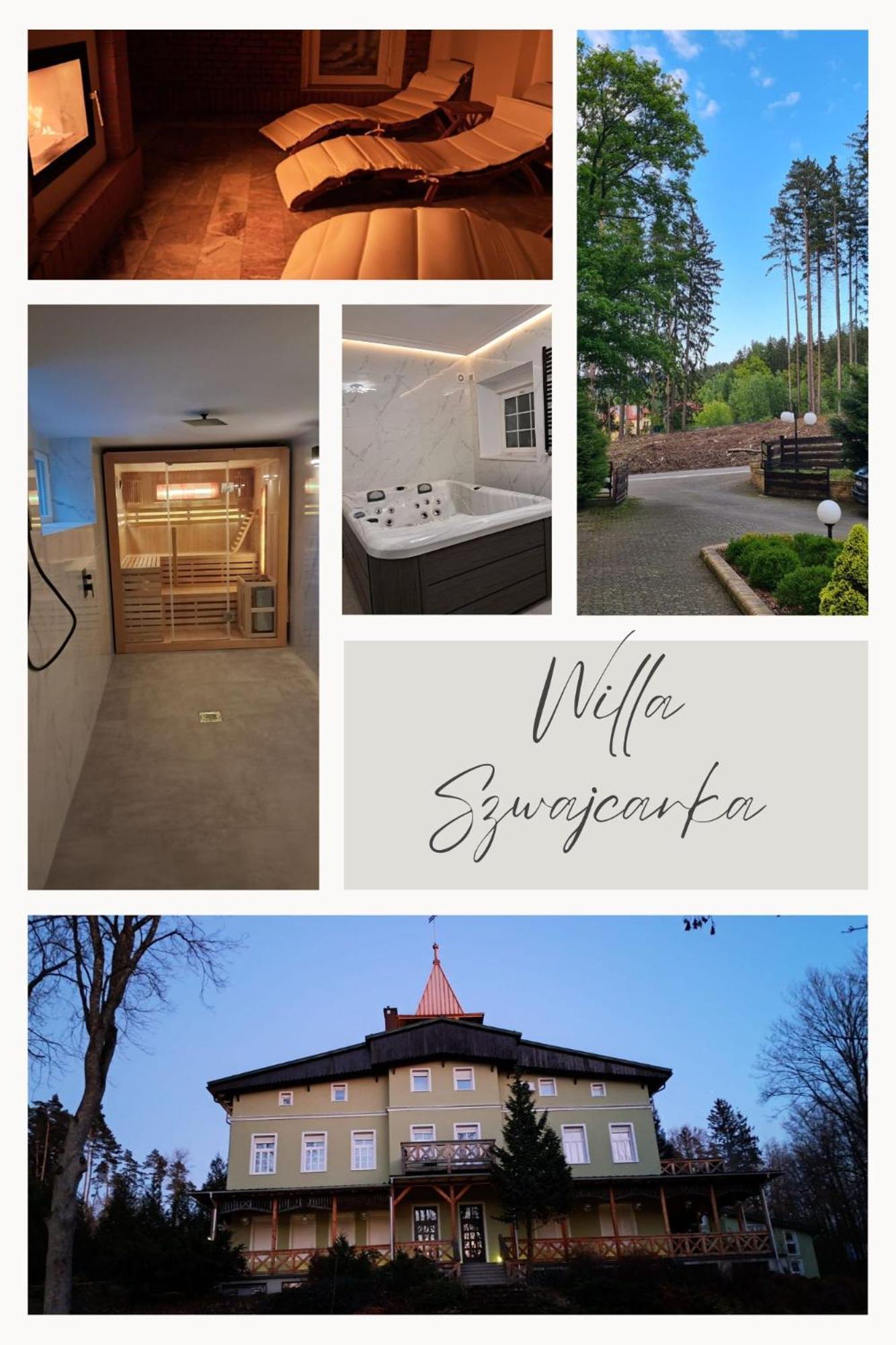 Szwajcarka Willa Z Sauna I Jacuzzi Кудова-Здрой Екстериор снимка
